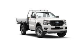 2023 Ford Ranger PY 2023.50MY XL Arctic White 10 Speed Sports Automatic Single Cab Chassis