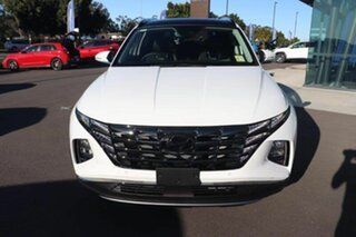 2022 Hyundai Tucson NX4.V1 MY22 Highlander AWD White Cream 8 Speed Sports Automatic Wagon