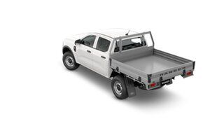 2023 Ford Ranger PY 2024.00MY XL Hi-Rider White 6 Speed Sports Automatic Double Cab Chassis