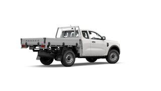 2023 Ford Ranger PY 2024.00MY XL Arctic White 10 Speed Sports Automatic Super Cab Chassis