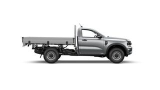2022 Ford Ranger PY 2022MY XL Hi-Rider Aluminium 6 Speed Sports Automatic Single Cab Chassis