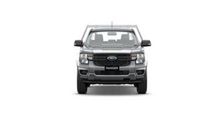 2023 Ford Ranger PY 2024.00MY XL Aluminium 10 Speed Sports Automatic Double Cab Chassis.