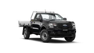 2023 Ford Ranger PY 2022MY XL Shadow Black 10 Speed Sports Automatic Single Cab Chassis
