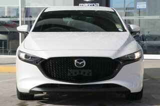 2024 Mazda 3 BP2H7A G20 SKYACTIV-Drive Evolve Platinum Quartz 6 Speed Sports Automatic Hatchback
