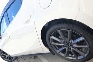 2024 Mazda 3 BP2H7A G20 SKYACTIV-Drive Evolve Snowflake White Pearl 6 Speed Sports Automatic