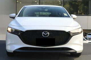 2024 Mazda 3 BP2HLA G25 SKYACTIV-Drive GT Snowflake White Pearl 6 Speed Sports Automatic Hatchback.