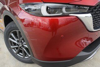 2023 Mazda CX-5 KF4WLA G25 SKYACTIV-Drive i-ACTIV AWD Touring Soul Red Crystal 6 Speed