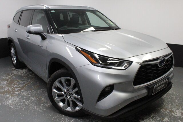 Used Toyota Kluger Axuh78R Grande eFour Hamilton, 2022 Toyota Kluger Axuh78R Grande eFour Silver 6 Speed Constant Variable Wagon Hybrid