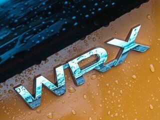 2022 Subaru WRX VB RS Orange Manual Sedan