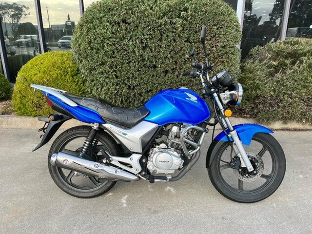Used Honda CB125E MY12 125CC Dandenong, 2015 Honda CB125E 125CC 124cc