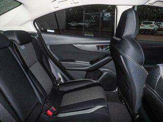 2022 Subaru Impreza G5 2.0I Premium White Constant Variable Sedan