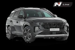 2022 Hyundai Tucson NX4.V1 MY22 Elite AWD N Line Titan Gray 8 Speed Sports Automatic Wagon