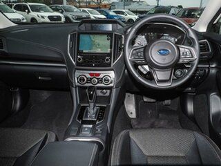 2022 Subaru Impreza G5 2.0I Premium White Constant Variable Sedan