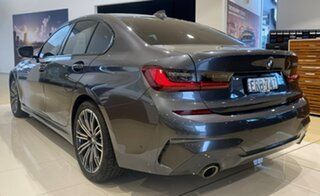 2021 BMW 3 Series G20 320i Steptronic M Sport Mineral Grey 8 Speed Sports Automatic Sedan
