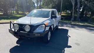2013 Mazda BT-50 XT (4x4) White 6 Speed Manual Dual Cab Chassis