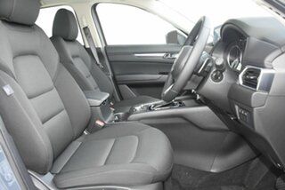 2023 Mazda CX-5 KF2W7A G25 SKYACTIV-Drive FWD Maxx Sport Polymetal Grey 6 Speed Sports Automatic
