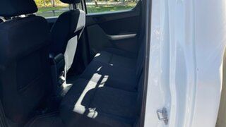 2013 Mazda BT-50 XT (4x4) White 6 Speed Manual Dual Cab Chassis