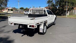 2013 Mazda BT-50 XT (4x4) White 6 Speed Manual Dual Cab Chassis.