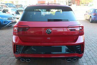 2023 Volkswagen T-ROC D11 MY23 R DSG 4MOTION Kings Red Metallic 7 Speed Sports Automatic Dual Clutch