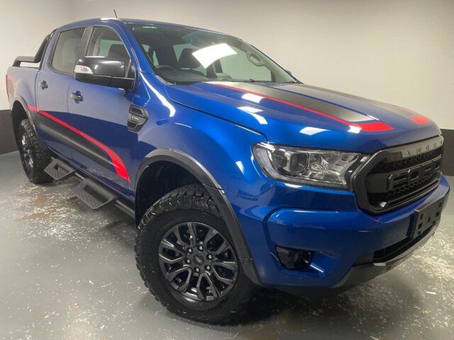 Used Ford Ranger PX MkIII 2021.25MY FX4 Max Hamilton, 2021 Ford Ranger PX MkIII 2021.25MY FX4 Max Blue 10 Speed Sports Automatic Double Cab Pick Up