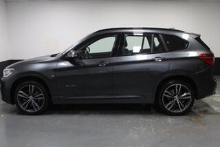 2017 BMW X1 F48 xDrive25i Steptronic AWD Mineral Grey 8 Speed Sports Automatic Wagon