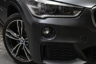 2017 BMW X1 F48 xDrive25i Steptronic AWD Mineral Grey 8 Speed Sports Automatic Wagon.