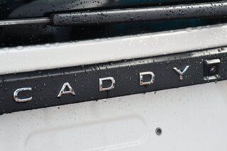 2023 Volkswagen Caddy SB MY23 Cargo TSI220 Candy White 7 Speed Auto Direct Shift Van