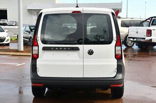2023 Volkswagen Caddy SB MY23 Cargo TSI220 Candy White 7 Speed Auto Direct Shift Van