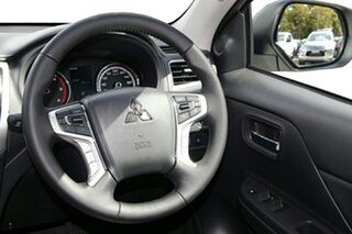 2023 Mitsubishi Triton MR MY23 GLX-R Double Cab Sterling Silver 6 Speed Sports Automatic Utility