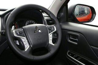 2023 Mitsubishi Triton MR MY23 GSR Double Cab Sunflare Orange 6 Speed Sports Automatic Utility