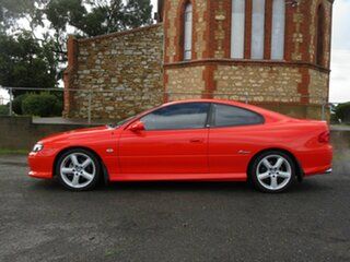 2002 Holden Monaro V2 CV8 Orange 4 Speed Automatic Coupe