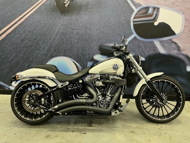 Used Harley-Davidson FXSB Softail Breakout MY16 1700CC Epping, 2016 Harley-Davidson FXSB Softail Breakout 1700CC Cruiser 1690cc