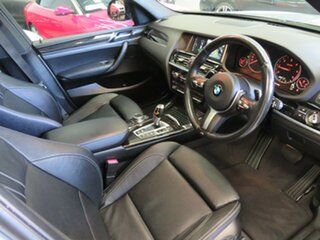 2017 BMW X3 F25 LCI xDrive20d Steptronic Silver 8 Speed Automatic Wagon