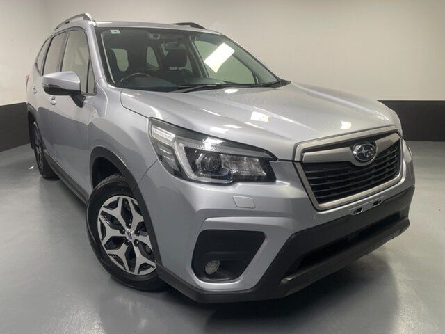 Used Subaru Forester S5 MY19 2.5i CVT AWD Cardiff, 2019 Subaru Forester S5 MY19 2.5i CVT AWD Ice Silver Metallic 7 Speed Constant Variable Wagon