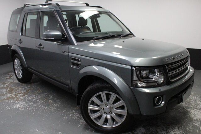 Used Land Rover Discovery Series 4 L319 MY15 TDV6 Cardiff, 2015 Land Rover Discovery Series 4 L319 MY15 TDV6 Corris Grey 8 Speed Sports Automatic Wagon