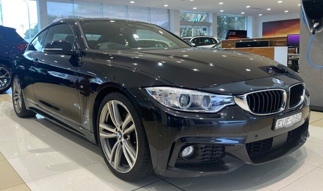 Used BMW 4 Series F32 430i M Sport Newcastle West, 2016 BMW 4 Series F32 430i M Sport Black Sapphire 8 Speed Sports Automatic Coupe