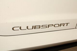 2013 Holden Special Vehicles ClubSport Gen F R8 Tourer White 6 Speed Auto Active Sequential Wagon