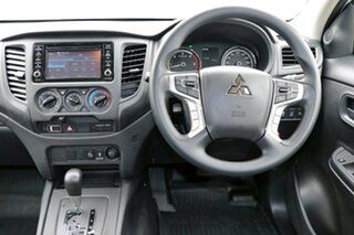 2023 Mitsubishi Triton MR MY23 GLX Double Cab White 6 Speed Sports Automatic Utility