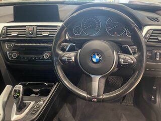 2016 BMW 4 Series F32 430i M Sport Black Sapphire 8 Speed Sports Automatic Coupe