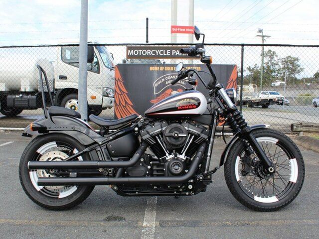 Used Harley-Davidson FXBB Street Bob (107) MY19 1700CC Nerang, 2018 Harley-Davidson FXBB Street Bob (107) 1700CC Cruiser 1745cc