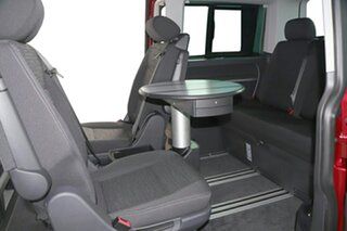 2023 Volkswagen Multivan T6.1 MY23 TDI340 SWB DSG Comfortline Premium Cherry Red 7 Speed