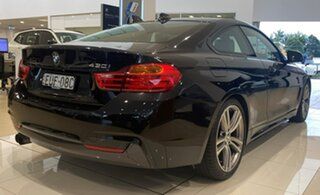 2016 BMW 4 Series F32 430i M Sport Black Sapphire 8 Speed Sports Automatic Coupe.