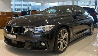 2016 BMW 4 Series F32 430i M Sport Black Sapphire 8 Speed Sports Automatic Coupe