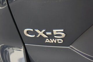 2023 Mazda CX-5 KF4WLA G35 SKYACTIV-Drive i-ACTIV AWD GT SP Polymetal Grey 6 Speed Sports Automatic