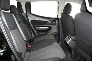 2023 Mitsubishi Triton MR MY23 GLS Double Cab Pitch Black 6 Speed Sports Automatic Utility