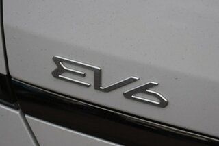 2023 Kia EV6 CV MY23 GT-Line Snow White Pearl 1 Speed Reduction Gear Wagon