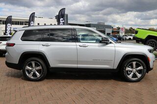 2022 Jeep Grand Cherokee WL MY22 L Limited Silver 8 Speed Sports Automatic Wagon