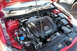 2015 Mazda 3 BM5478 Maxx SKYACTIV-Drive Red 6 Speed Sports Automatic Hatchback