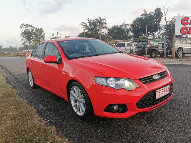 Used Ford Falcon FG MkII XR6 Pinelands, 2013 Ford Falcon FG MkII XR6 Red 6 Speed Sports Automatic Sedan