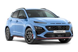 2022 Hyundai Kona OS.V4 MY22 N D-CT Performance Blue 8 Speed Sports Automatic Dual Clutch Wagon
